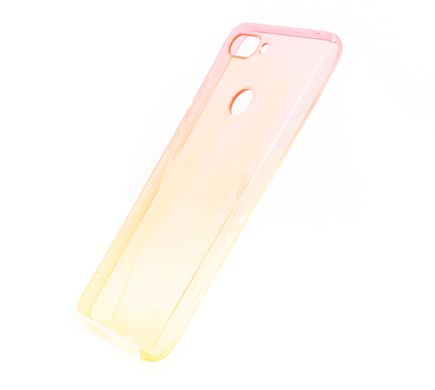 Силіконовий чохол Gradient Design для Xiaomi Mi8 Lite red/yellow