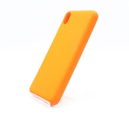 Силіконовый чохол Full Cover для Xiaomi Redmi 7A new apricot без logo