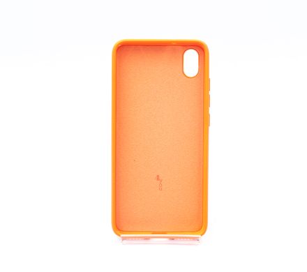 Силіконовый чохол Full Cover для Xiaomi Redmi 7A new apricot без logo