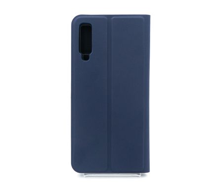 Чохол книжка FIBRA для Samsung A7 (2018)/A750) dark blue