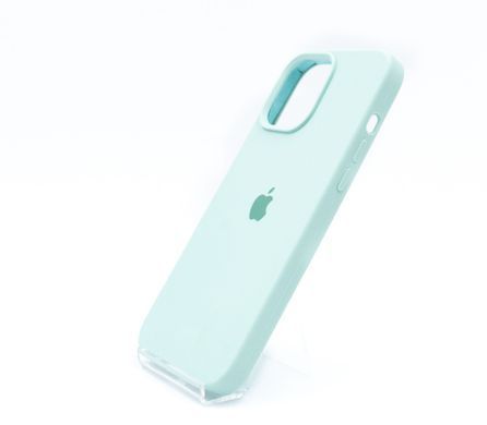 Силіконовий чохол Full Cover для iPhone 13 Pro Max turquoise