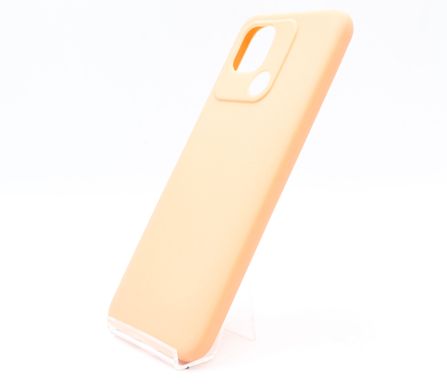 Силіконовий чохол Soft Feel для Xiaomi Redmi 10C rose gold Candy