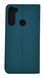Чехол книжка FIBRA для Xiaomi Redmi Note 8T green