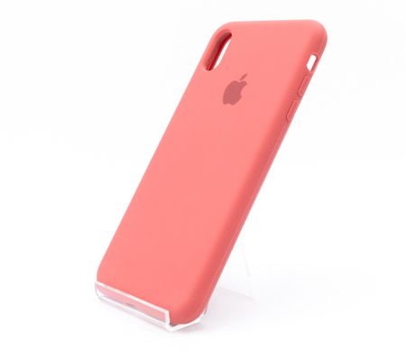 Силіконовий чохол Full Cover для iPhone XS Max camelia