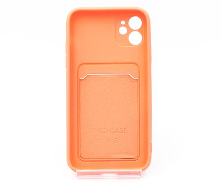 Силіконовий чохол Pocket для iPhone 11 red