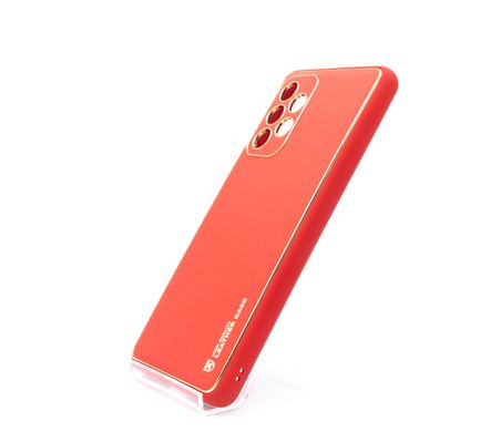 Чохол шкіра Xshield для Samsung A53 5G red