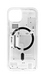 Силіконовий чохол Spigen MagSafe Diagram для IPhone 14 clear