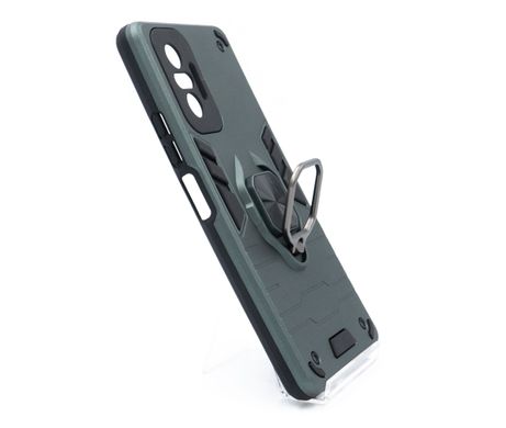 Чохол SP Transformer Ring for Magnet для Xiaomi Redmi Note 10 Pro green протиударний