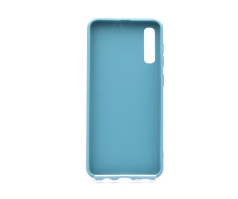 Силіконовий чохол Soft Feel для Samsung A50/A50S/A30S powder blue Candy
