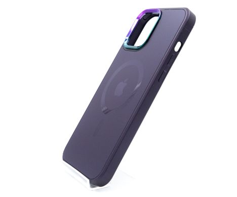 Чохол TPU+Glass Sapphire Mag Evo case для iPhone 13 Pro Max amethyst