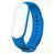 Ремінець Silicone Xiaomi MI Band 5/6 RIM light blue/white