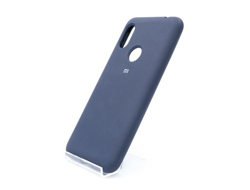 Силіконовий чохол Full Cover для Xiaomi Redmi Note 6 Pro midnight blue