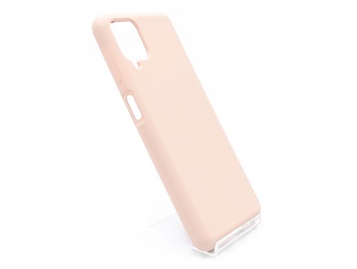 Силіконовий чохол Full Cover SP для Samsung A12 pink sand