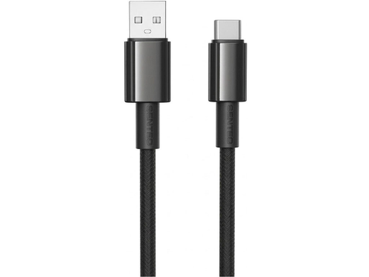 Кабель Senteo SM-08 Infinity series USB-A to Type-C 3A 1.2m black