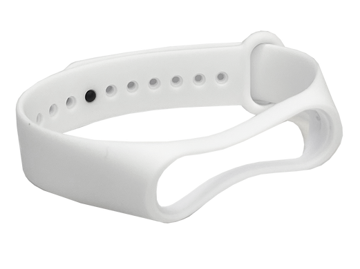 Ремінець Silicone Xiaomi MI Band 3/4 white