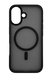 Чохол WAVE Matte Insane Case with MagSafe для iPhone 17 black