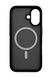 Чохол WAVE Matte Insane Case with MagSafe для iPhone 17 black
