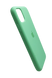 Силиконовый чехол Full Cover для iPhone 11 Pro Max spearmint
