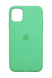 Силиконовый чехол Full Cover для iPhone 11 Pro Max spearmint