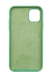 Силиконовый чехол Full Cover для iPhone 11 Pro Max spearmint