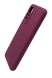 Силіконовий чохол Fibra для Xiaomi Redmi Note 11/Note 11S marsala Full Camera