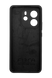 Силіконовий чохол Fibra для Xiaomi Redmi Note 14 4G black Full Camera