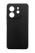 Силіконовий чохол Fibra для Xiaomi Redmi Note 14 4G black Full Camera
