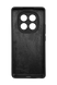 Силіконовий чохол Softy для Xiaomi Redmi Note 14 Pro 4G black Full Camera з мікрофіброю