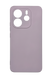 Силіконовий чохол WAVE Сolorful для Xiaomi Redmi Note 14 4G black currant Full Camera (TPU)
