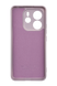 Силіконовий чохол WAVE Сolorful для Xiaomi Redmi Note 14 4G black currant Full Camera (TPU)