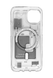 Силіконовий чохол Spigen MagSafe Diagram для IPhone 14 clear