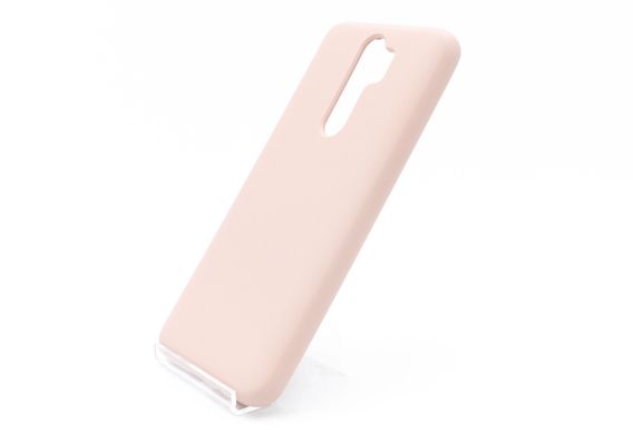 Силіконовий чохол Full Cover SP для Xiaomi Redmi Note 8 Pro pink sand