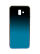Накладка Gradient Hologram для Samsung J6+ blue abyss