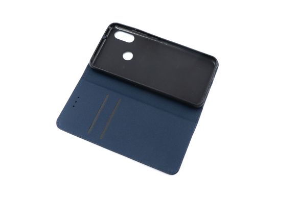 Чохол книжка TPU Magnet MyPrint для Xiaomi Redmi Note 6 Pro black (Home)