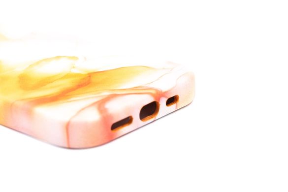Чохол шкіряний Figura Series Case with MagSafe для iPhone 14 Pro orange