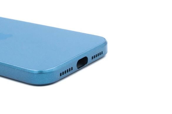 Чохол TPU+Glass sapphire matte case для iPhone 11 navy blue