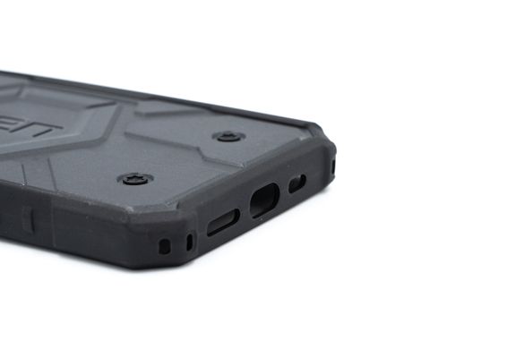 Чохол UAG Pathfinder with MagSafe для iPhone 15 Pro black протиударний