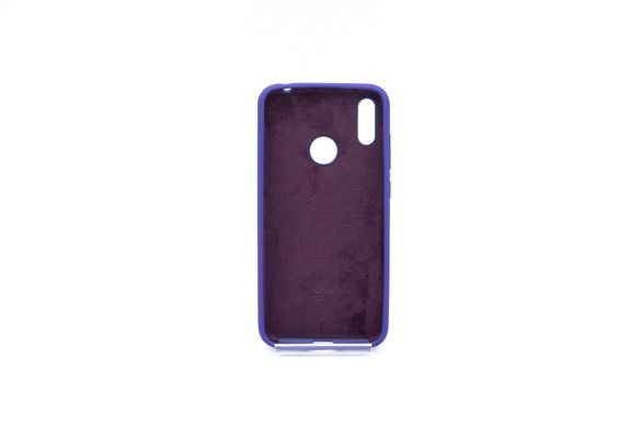 Силиконовый чехол Full Cover для Huawei Y7 2019 purple