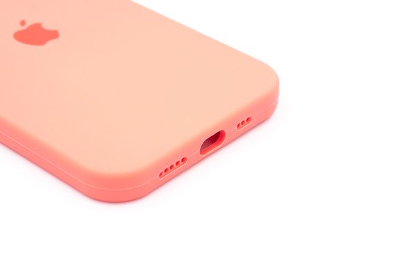 Силіконовий чохол Full Cover для iPhone 12/12 Pro pink citrus