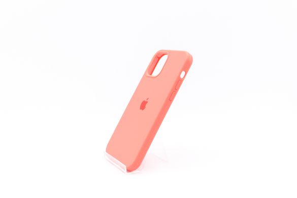 Силіконовий чохол Full Cover для iPhone 12/12 Pro pink citrus