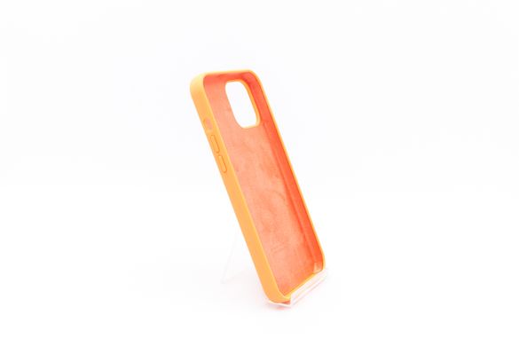 Силіконовий чохол Full Cover для iPhone 12 Pro Max papaya