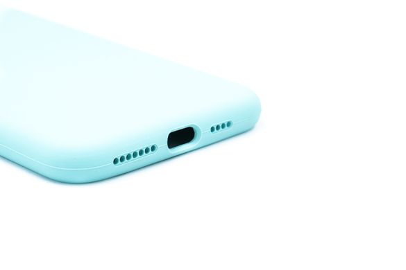 Силіконовий чохол Full Cover для iPhone XS Max marine green