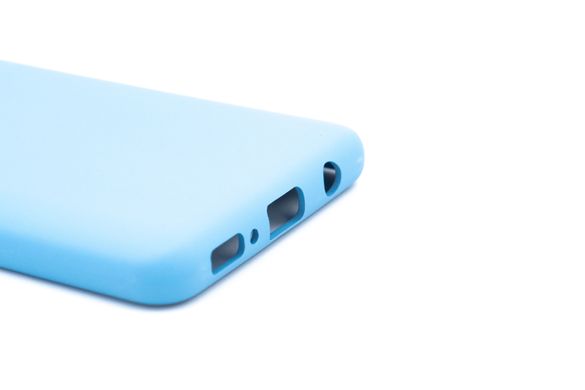 Силіконовий чохол Full Cover для Samsung A31 denim blue