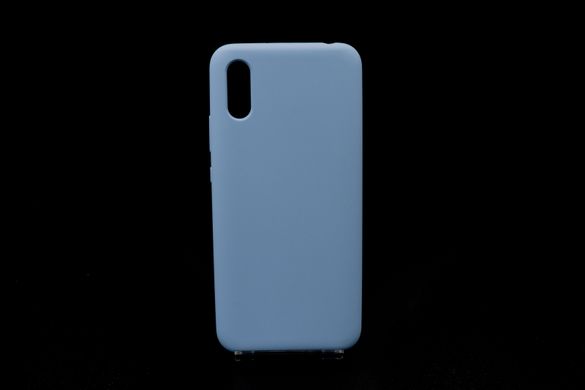 Силіконовий чохол Full Cover SP для Xiaomi Redmi 9A mist blue