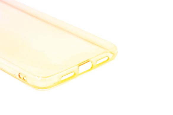 Силиконовый чехол Gradient Design для Xiaomi Mi8 Lite red/yellow