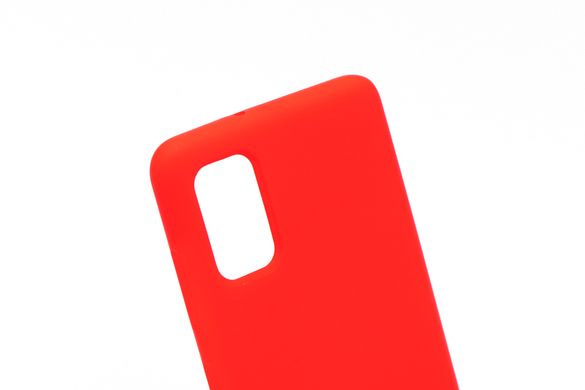 Силиконовый чехол Grand Full Cover для Samsung A41 red
