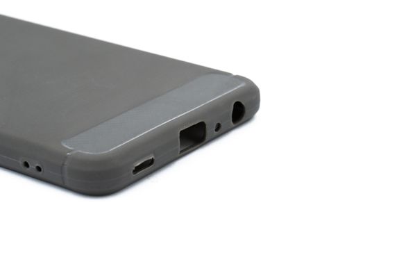 Силиконовый чехол SGP для Samsung A52 gray