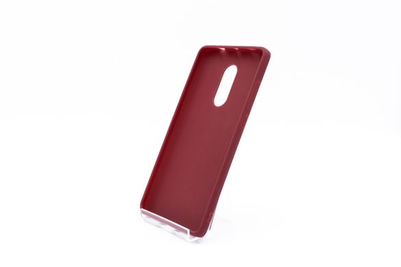 Силіконовий чохол Soft Feel для Xiaomi Redmi Note 4X/ Note 4 Candy marsala