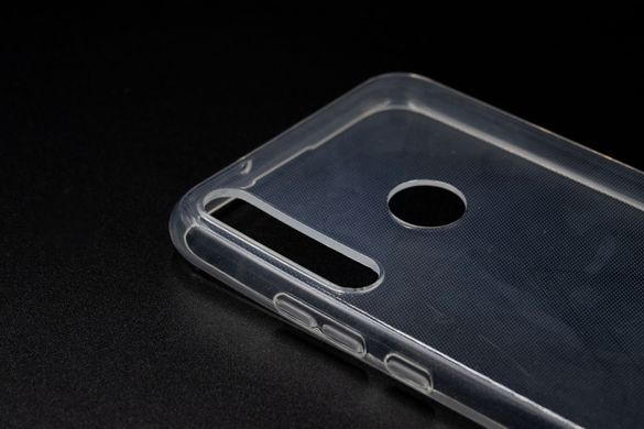 Силиконовый чехол Ultra Thin Air для Huawei P40 Liite E transparent