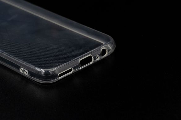 Силіконовий чохол Ultra Thin Air для Huawei P40 Lite E transparent